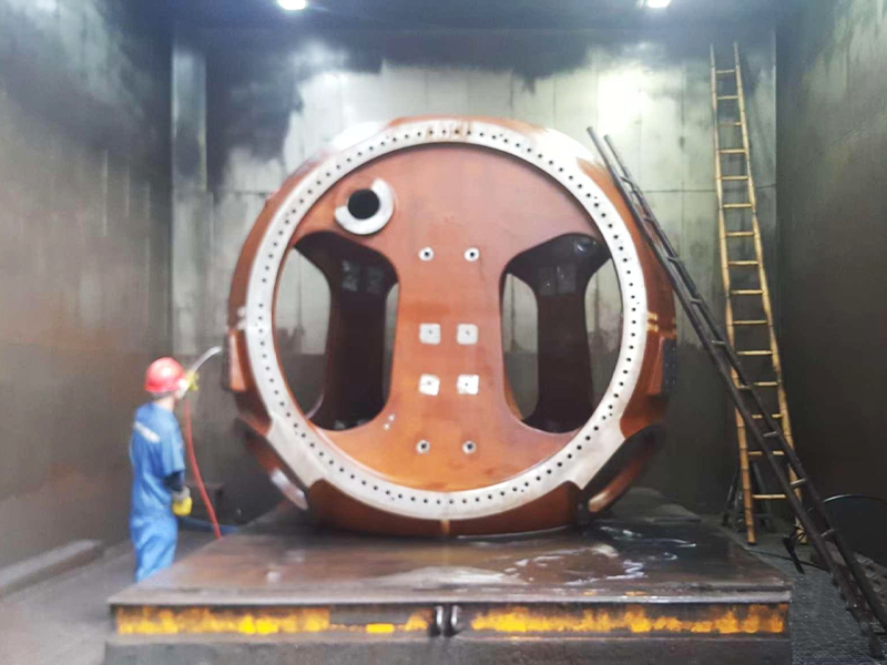 风电机头喷淋清洗 产品：HK-BTL-2